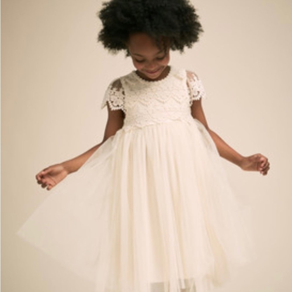 Bhldn Flower Girl Dress